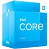 Intel Core i3-13100-13100, processore desktop, per sistemi 4 core (4 P-core + 0 E-core) Cache 12 MB, fino a 4,5 GHz