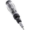 InLine 43092 Flex cacciavite a cricchetto con Bit Titolare 14 in 1 Nero