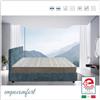 EMPOTEC Materasso Matrimoniale 160x190 Memory Mind anallergico sottovuoto Acquafoam Empocomfort by Empotec Made in Italy