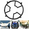 fuxunamz Supporto Cottura Gas Anello Rack 17,5 Cm Ring Cottura in Ghisa Antiscivolo per Fornelli A Gas, Quattro/Cinque Artigli per Fornello Universali, per Cucina Wok Padella Caffettiera Forno. 1 Pezzo