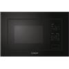 Candy CA38FMW8NB Microonde Wave 600 Full Black Framed Incasso, Solo microonde, 17 litri, Nero
