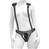 Body Dock - slip nero con spalline regolabili