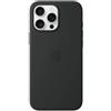 Apple Custodia Apple con Magsafe in Silicone per iPhone16 Pro Max 14.7cm Nero [MYYT3ZM/A]