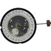 KD89 Swiss Parts - Movimento analogico al quarzo - Ronda 515 11 1/2 - Funzione data a 3 ore D3., Nero