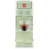 illy Iperespresso Y3.3 - Macchina Da Caffè Per Capsule, Colore Verde Chiaro