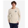Admiral Varsity M - T-shirt - Uomo - Beige