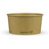 Ciotole Kraft in cartoncino bio avana - 800ml (raso 900ml) - D150