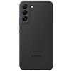 Samsung Cover in Silicone morbida per Galaxy S22+ 5G, Nero