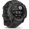 Garmin Instinct 2X Solar, Smartwatch, 50mm, Rugged design, Ricarica solare, Autonomia infinita, Disply 1,1, Torcia LED, GPS Multi-banda, Cardio, SpO2, Pay, Connect IQ (Graphite)