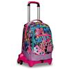 SJ GANG STYLE JAM GANG Jack 3wd Trolley, Unisex - Bambini e ragazzi, Viola, Taglia Unica