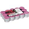 Villa Verde Confezione 30 tealight - wildcherry