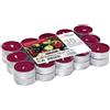 Villa Verde Confezione 30 tealight - berries