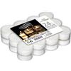 Villa Verde Confezione 24 tealight - bianche