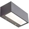 Sovil Applique Bi-emissione Grande 20w Led 4000k Sovil Box Grafite - 99591/16