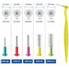 Curaprox - Prime Plus Turch Scovolini Varie Misure Confezione 5 Pezzi + Supporto