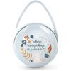 EXCLUSIVAS RIMAR SL (SUAVINEX) SUAVINEX WONDERLAND SCATOLINA PORTASUCCHIETTO DUO AZZURRO