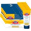 PREP Crema Deodorante per tutti i tipi di Pelle Antitraspirante Senza Alcool Per tutti i Giorni Profumo Delicato Sensazione di Freschezza Lunga Durata - 6 Flaconi da 35ml