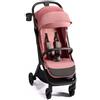 Kinderkraft Passeggino Leggero e Compatto NUBI 2 PINK QUARTZ