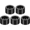 PATIKIL 5 Pezzi Distanziali Metallici in Alluminio Distanziali a Vite | 5/16 Id x 1/2 Od x 3/8 L, in Alluminio, Rotondi, per Viti da 5/16 o M8, Distanziali in Alluminio, M8