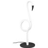 RL LIVE YOUR LIGHT Reality Leuchten Lampe de table LED INGO R54581131, Métal Blanc mat, 6 Watt LED