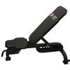 Spart Fitness Panca Pesi con Schienale e Sedile Regolabili