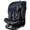 Asalvo Seggiolino Auto 0-36 Kg Isofix / 0M - 12 Anni / 40-150 cm / Gruppo 0+ - 1-2-3 Reclinabile Girevole 360° colore Nero Austen 2 I-Size