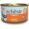 Schesir Sardine Cibo Umido per Gatti - Sardine - 12x70 gr - IN PATE'