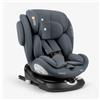 Kikka Boo KIKKABOO Seggiolino Auto i-Size con Isofix 40 - 150 cm i-Felix Dark Grey Girevole 360°
