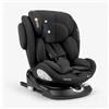 Kikka Boo KIKKABOO Seggiolino Auto i-Size con Isofix 40 - 150 cm i-Felix Black Girevole 360°