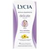 Lycia - Strisce Depilatorie Viso, Delicate Touch, Con Biossido di titanio ed estratto di calendula, Senza Profumo, Coloranti e Conservanti, 20 Strisce