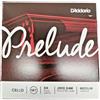 D'Addario Set Corde Violoncello 3/4 Tensione Media J1010 Prelude Muta Cello