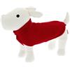 Ferribiella Spa !!! SUPER SCONTO ULTIME TAGLIE !!! - Ferribiella Maglioncino Dolce Vita per Cani Lux Rosso, 65-cm