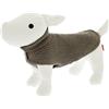 Ferribiella Spa !!! PROMO FINE SERIE !!! Ferribiella Maglioncino Dolce Vita per Cani Lux Marrone, 51-cm