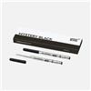 MONTBLANC LUXURY PENS 2 REFILL PER PENNA SFERA M MISTERY BLACK - 128211