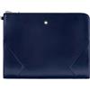 MONTBLANC | PELLETTERIA PORTADOCUMENTI BLU MEISTERSTÜCK , MB131691