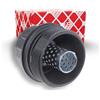 FEBI BILSTEIN Calotta, Carter filtro olio 109550 | Compatibile con: LEXUS CT, TOYOTA AURIS, AURIS, AURIS Kombi, AVENSIS Kombi, AVENSIS Stufenheck, PRIUS, PRIUS PLUS, RAV 4 III
