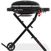 Weber Barbecue a Gas Traveler Compact con Carrello - Portatile (1500557)