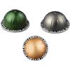 Nespresso Vertuo Original Mix Capsule Caffè a Lunga Scadenza Melozio Fortado Stormio 30 Cialde 3 Bustine