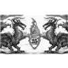 AT-20532 Dragon Shield Playmat + Tube - 25th Anniversary