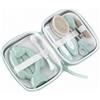 Jane Set di igiene con borsa da toilette Mint di Jane