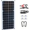 Kit pannello solare 10 W soluzione di energia solare facile da usare per telefon