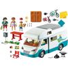 playmobil Family Fun Playset Camper con Famiglia in Vacanza per Bambini 4+ Anni playmobil