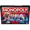Monopoly Hasbro Gaming Monopoly Stranger Things Gioco da Tavolo per Adulti e Ragazzi dai 14 Anni in su, Multicolore, 41 x 400 x 267 mm (Lingua Italiana)