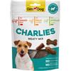 Gimborn Charlies Snack per Cani da 70 gr Gusto Meaty Mix - Manzo, Pollo e Agnello