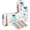 Sauber System Ven Kit Compresse + Gel: Sollievo Completo per Gambe Pesanti e Vene Varicose