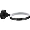 Lineabeta Supporto portascopino Baketo in ottone nero