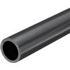 QUARKZMAN Tubo PVC 19,4mm(3/4) ID 25mm(1) OD 350mm Light Grigio Alta Resistenza Tubo Rigido Rotondo in PVC Tondo per Tubo Acqua Artigianato Cavo Manicotto