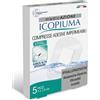 DESA PHARMA Srl ICOPIUMA GARZA COMPRESSA MEDICATA POSTOPERATORIA 5X7,5 CM 5 PEZZI