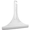 WENKO Tergidoccia bianco basic - tira acqua per il bagno, Polipropilene, 24.5 x 23.5 cm, Bianco