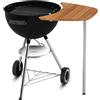 Weber Ripiano laterale in bambù per bbq a carbone da cm 47 e 57